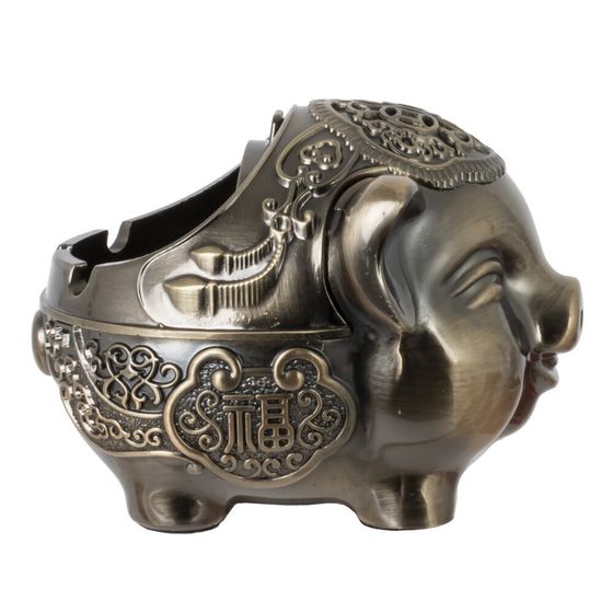 Пепельница, L13 W11 H10 см