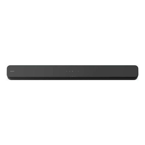 Саундбар 2.0 Sony HT-S100 120Вт черный