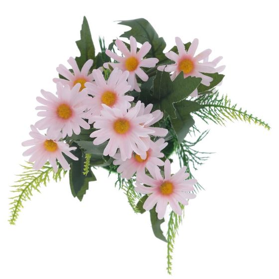 Цветочная композиция, L12 W12 H25 см, 4в.