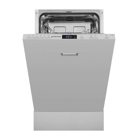 Встраиваемая ПМ Meferi MDW4562 LIGHT 9 комплектов 44,8см