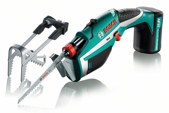 Пила сабельная аккумуляторная Bosch KEO 1600ход/мин 1Акб (0600861900)