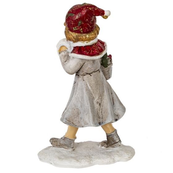 Фигурка декоративная &quot;Девочка&quot;, L7,5 W4 H12 см