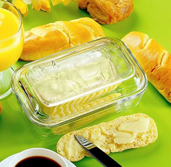 Масленка КОРОВКА с крышкой 17см