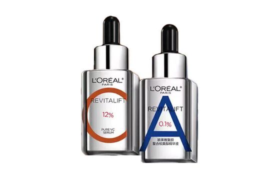 OULAIYA Early C Late A Double-Action Serum Skincare Sets Hydrating Repair 15ml+15ml