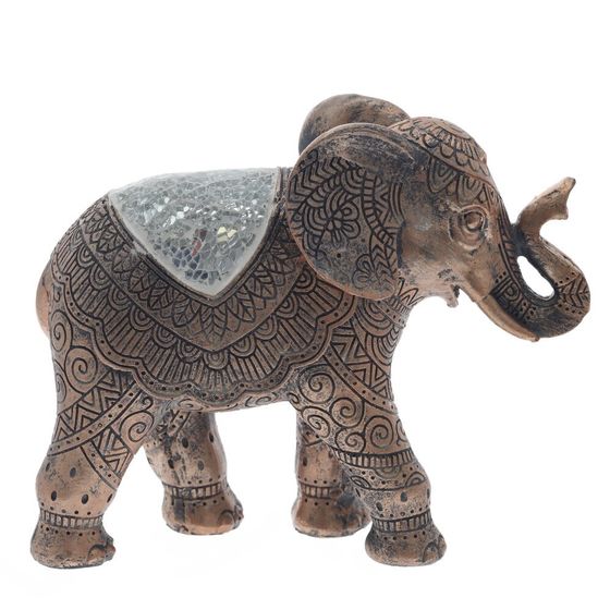 Фигурка декоративная &quot;Слон&quot;, L18 W7 H15 см