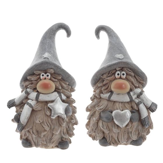 Копилка &quot;Гном&quot;,  L9 W8 H16,5 см, 2в.