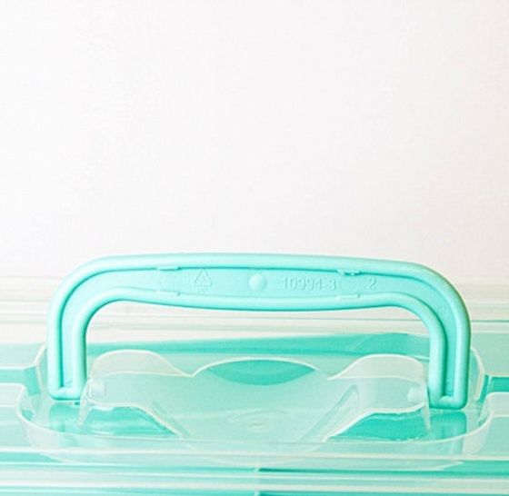 Контейнер ДОМАШНИЙ ДОКТОР 10л с вкладышем 355х235х190см