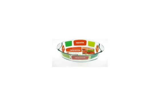 Форма для запекания Appetite PLH11 30x21x6см/2л прозрачный