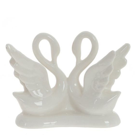 Фигурка декоративная &quot;Лебеди&quot;, Д11,5 Ш6 В9 см