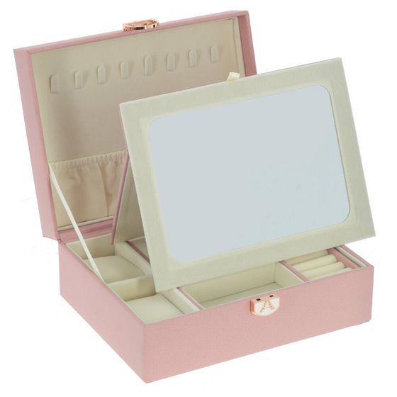 Шкатулка для украшений, Д23,5 Ш18 В9 см