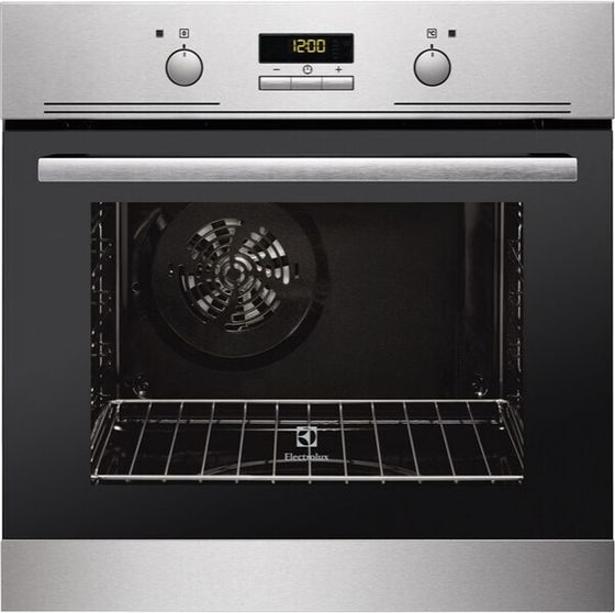 Духовка электрическая Electrolux EZB53410AX серебристый