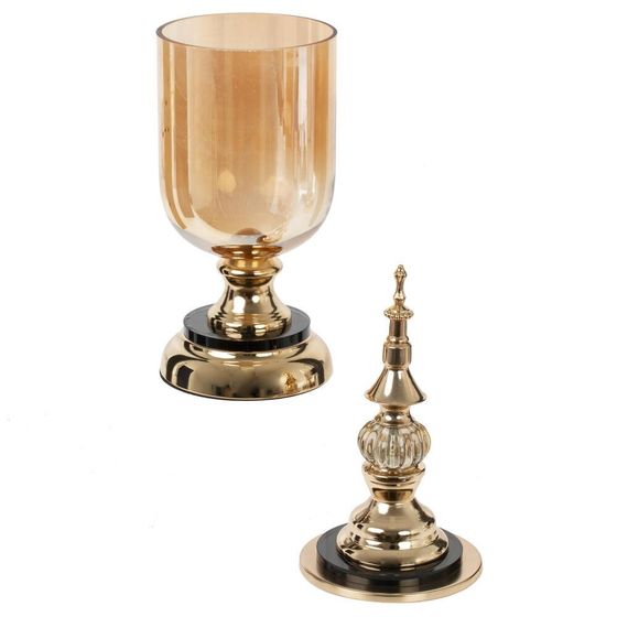 Конфетница, L12 W12 H44 см