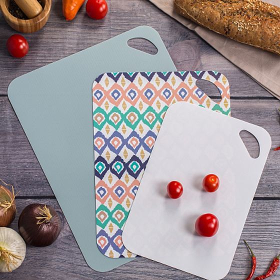 Набор досок разделочных SCANDINAVIA 3шт гибкие