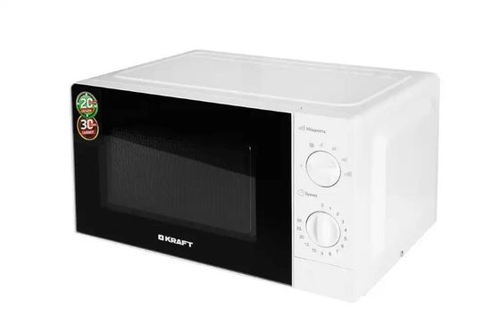 Микроволновая печь Kraft KF20MW7W-101M 20л 700Вт белый