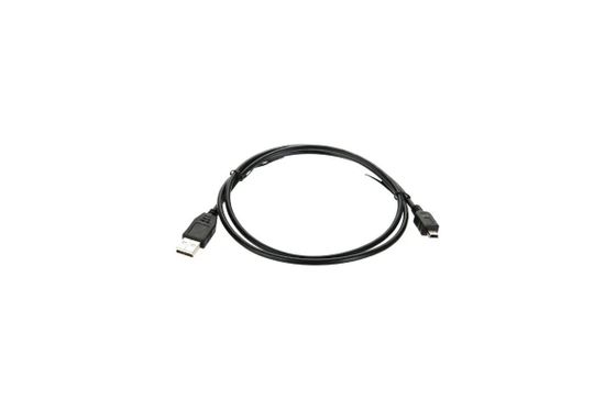 Кабель Telecom USB 2.0 A(m) - miniUSB(m) 3м черный (TC6911BK-3.0M)