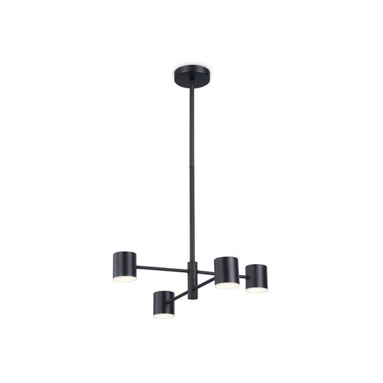 Светильник светодиодный подвесной Ambrella light, LineTech, FL51707, 4хLED, 20 Вт, 1500Lum, 3000-6400К, цвет чёрный