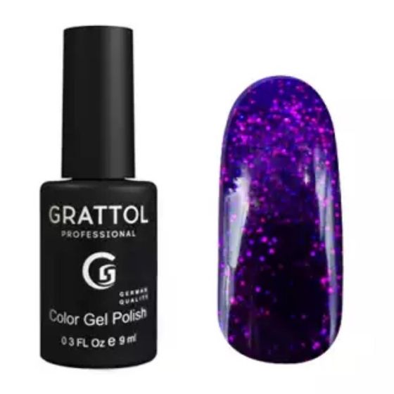 Гель-лак Grattol LS Amethyst №02, 9 мл