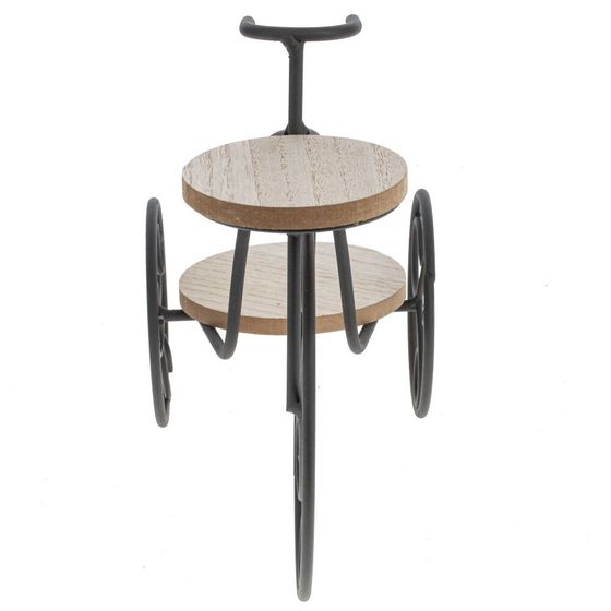 Подставка для цветов &quot;Велосипед&quot;, L29,5 W12,5 H22 см