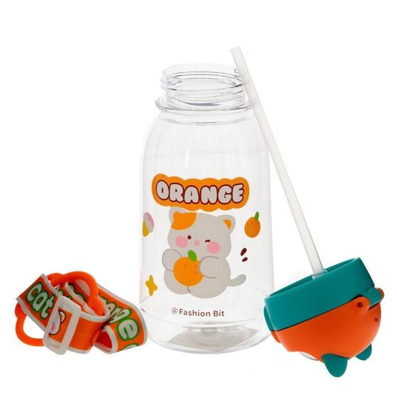 Бутылка, 750 мл, L9 W9 H21 см