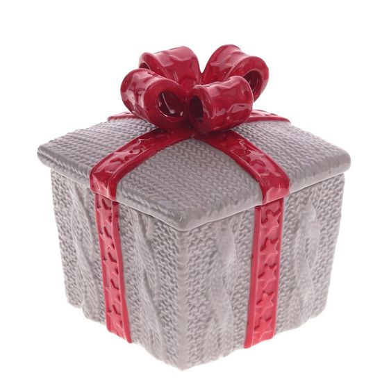 Конфетница &quot;Подарок&quot;, 850 мл, L14 W14 H15 см