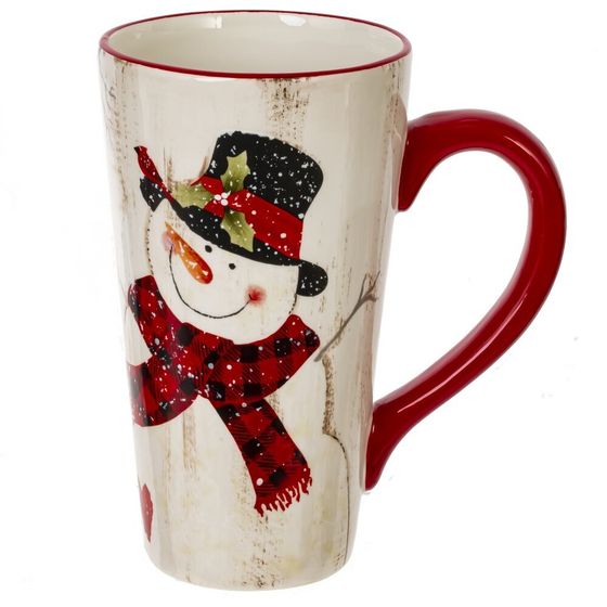 Кружка, 590 мл, L13,5 W9,5 H16,5 см