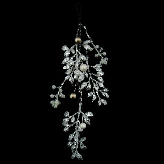 Украшение новогоднее &quot;Веточка, L11 W2 H33 см