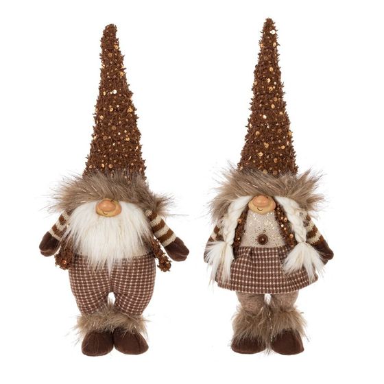 Игрушка набивная &quot;Гном&quot;, L18 W13 H42 см, 2в.