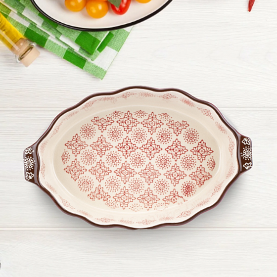 Форма для запекания ROSSO 29х18см овальная