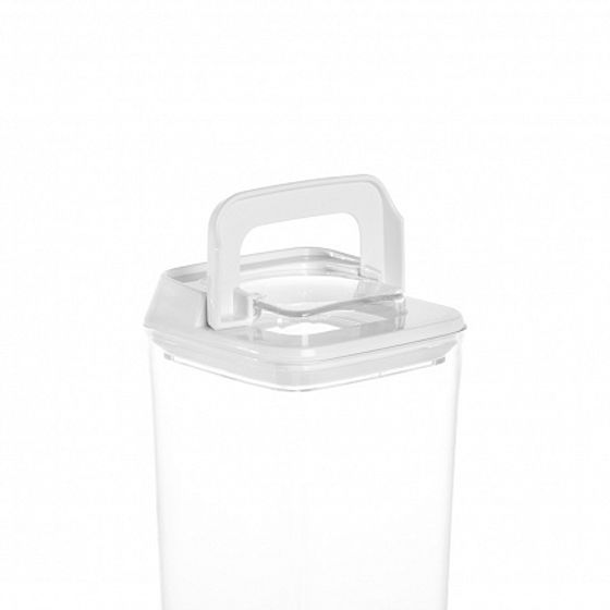 Контейнер для хранения вакуумный 1.2л 10.5х10.5х19.5см