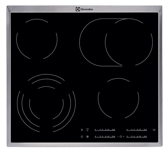Индукционная варочная панель Electrolux EHF46547XK черный