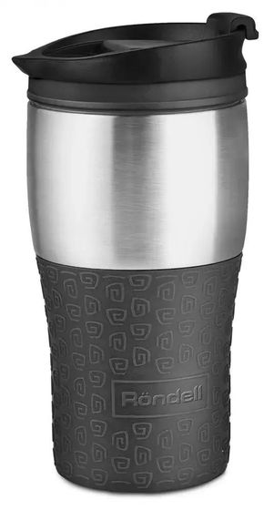 Термокружка Rondell Stolz RDS-1756 0.32л серый