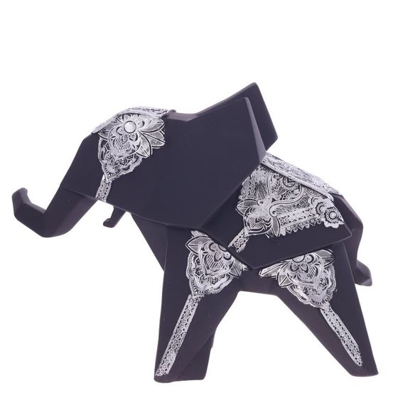 Фигурка декоративная &quot;Слон&quot;, Д27 Ш10 В20 см