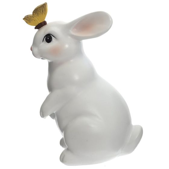 Фигурка декоративная "Заяц", L8 W11 H15 см