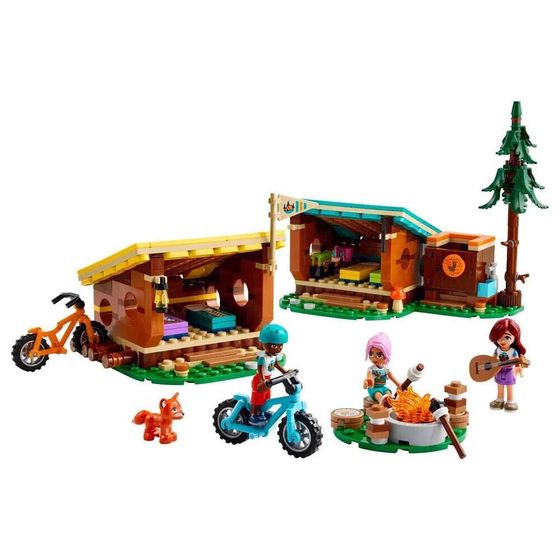 LEGO Adventure Camp: Комфортабельные домики Игра-конструктор