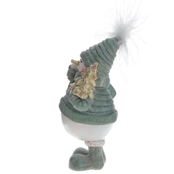 Фигурка декоративная &quot;Снеговик&quot;, L9 W7 H15 см, 2в.