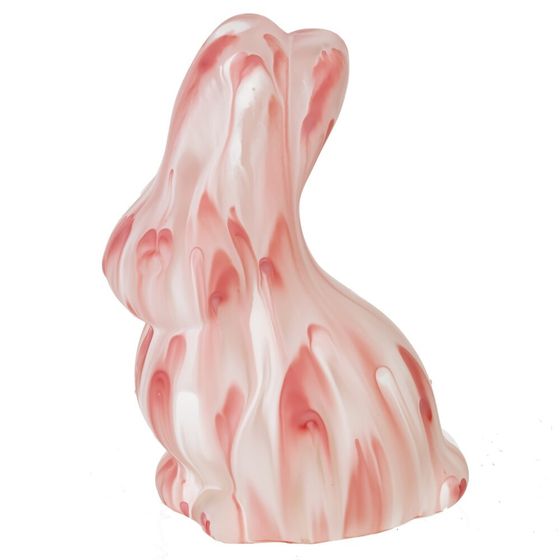 Фигурка декоративная "Заяц" (подсветка, 3xLR44 н/п), L10 W7 H15 см