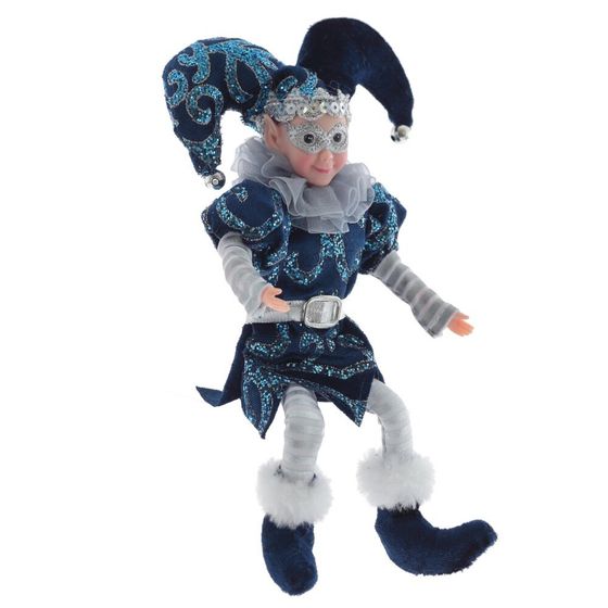 Игрушка набивная &quot;Клоун&quot;, L13 W5 H26 см, 2в.