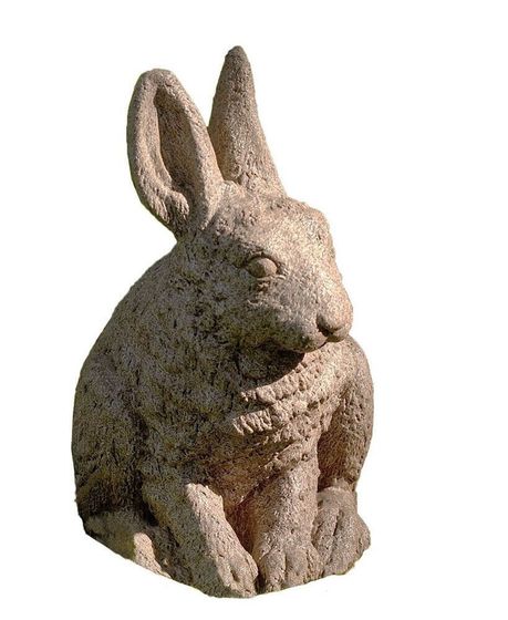 Hare Seated Garden Statue