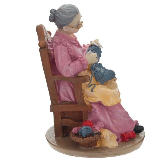 Фигурка декоративная &quot;Бабушка/Дедушка&quot;, Д11 Ш11 В17 см, 2в.