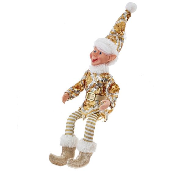 Игрушка набивная &quot;Эльф&quot;, L9 W5,5 H32 см