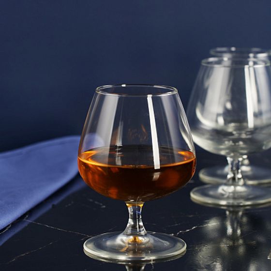 Набор фужеров (бокалов) для коньяка СИГНАТЮР (ЭТАЛОН) 4шт 410мл