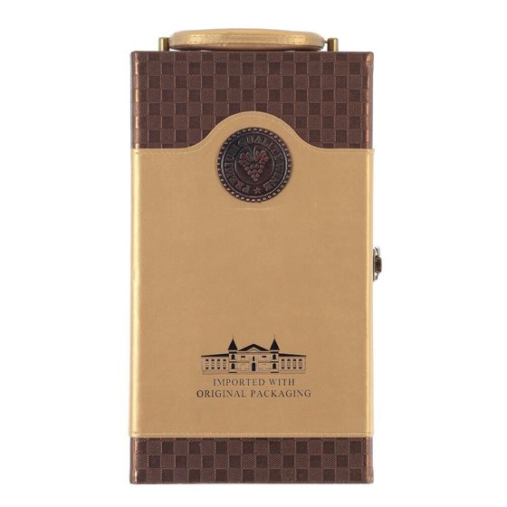 Шкатулка для бутылок с набором сомелье, L21 W11 H37 см