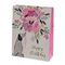 Пакет подарочный L (бумага 210г/м2, блок микс 12шт), L31 W12 H40 см, 4в.