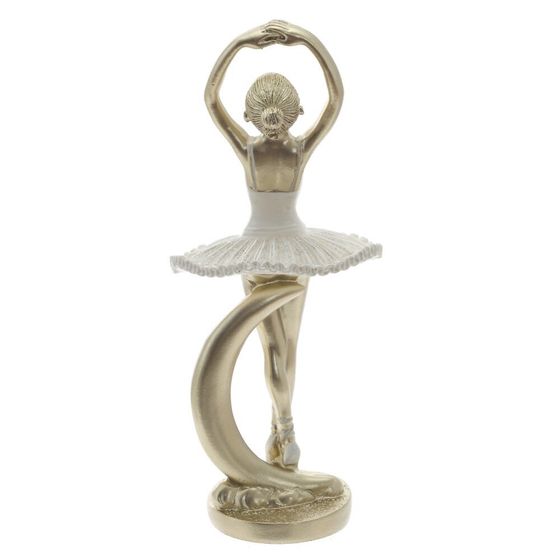 Фигурка декоративная &quot;Балерина&quot;, L7,5 W6,5 H19 см