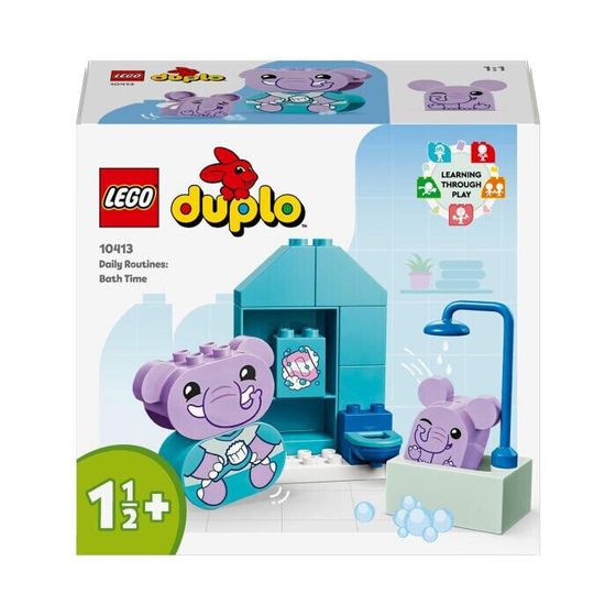 Duplo Alltagsroutinen: Baden