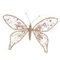 Изделие декоративное &quot;Бабочка&quot;, L20 W26 H2 см