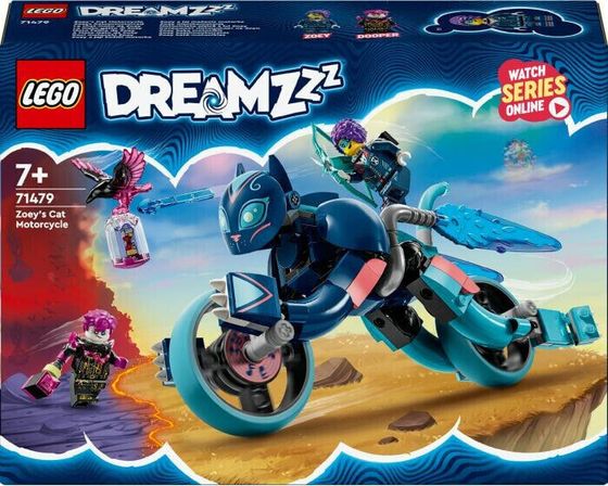 LEGO® DREAMZzz Zoeys Katzenmotorrad