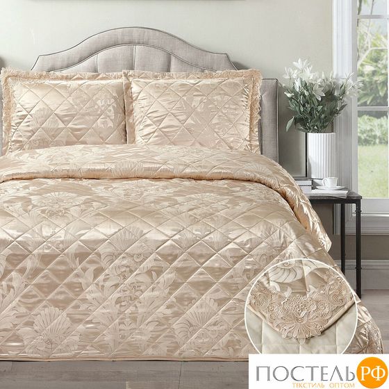 ARI2426-19 код2327, Покрывало Tango Ariston, Суперевро, 50x70 (2 шт), 240x260, Жаккард