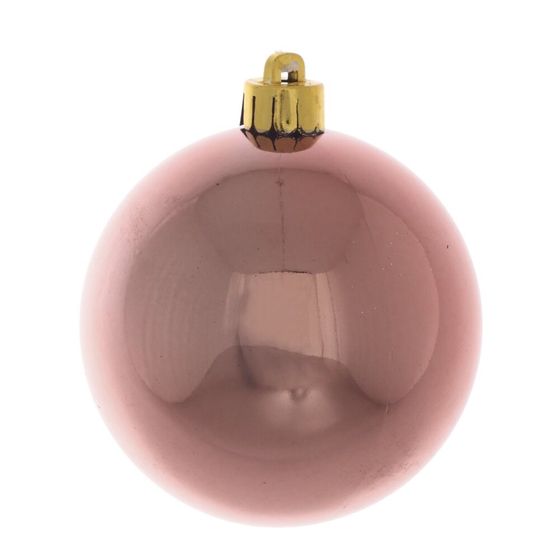 Набор из 4шт Украшение новогоднее "Шар", D 8 см, L15,5 W8 H15,5 см