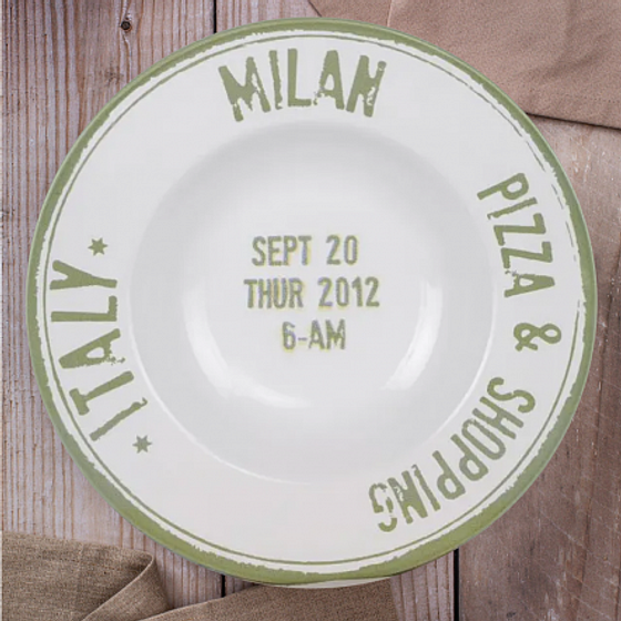 Тарелка для пасты MILAN 28см